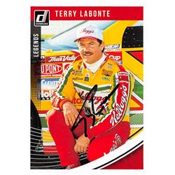 624703 Terry Labonte Autographed Trading Card - Auto Racing, NASCAR, SC 2019 Donruss Legends - No.166 -  Autograph Warehouse