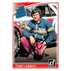 624710 Terry Labonte Autographed Trading Card - Auto Racing, NASCAR, SC 2019 Donruss Retro Rated Rookie - No.19 -  Autograph Warehouse