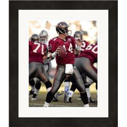 650679 8 x 10 in. Brad Johnson Autographed Photo - Tampa Bay Bucs - No.SC3 Matted & Framed