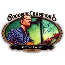 652868 Brendan Bayliss Autographed Trading Card - Umphreys McGee 2020 Upper Deck Goodwin Champions - No.82 -  Autograph Warehouse
