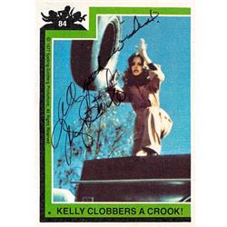 583752 Jaclyn Smith Autographed Trading Card - Charlies Angels 1977 - No.84 Kelly Garrett -  Autograph Warehouse