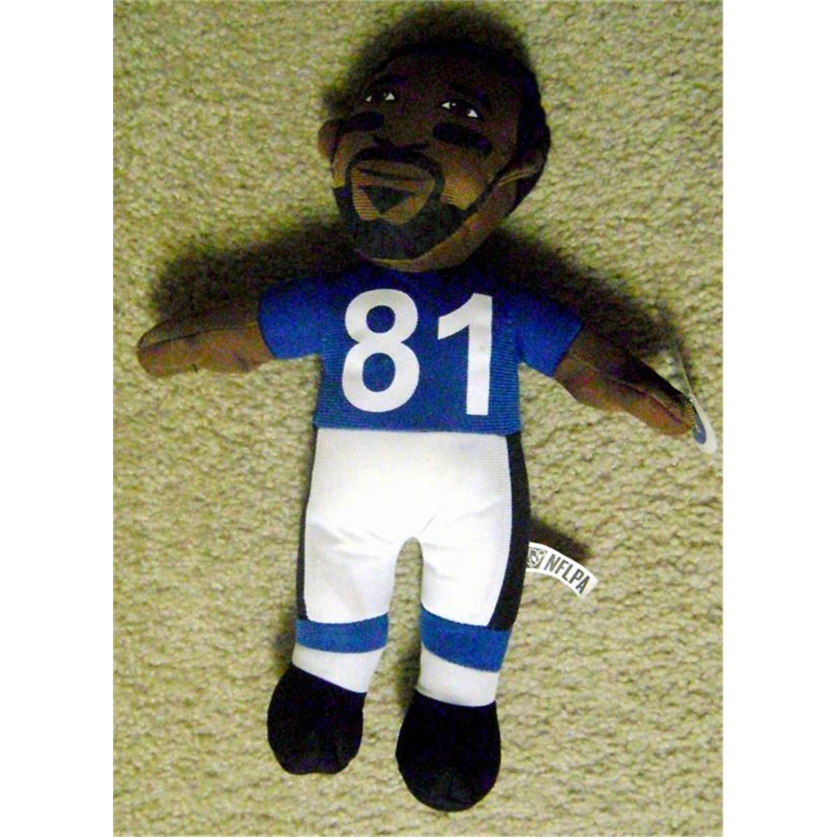 Picture of Autograph Warehouse 583987 Calvin Johnson Plush Stuffed Doll - Detroit Lions No.82&#44; Megatron Football Superstar