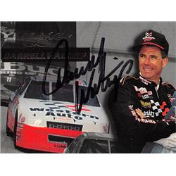 587184 Darrell Waltrip Autographed Trading Card - NASCAR Driver, Auto Racing 1994 Finish Line Gold - No.31