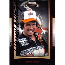 587223 Darrell Waltrip Autographed Trading Card - NASCAR Driver, Auto Racing, SC 2012 Press Pass Legends - No.35