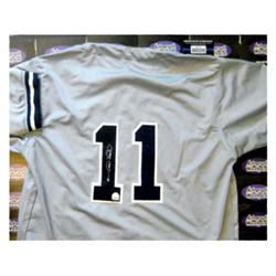 Picture of Autograph Warehouse 620463 Gary Sheffield Autographed Jersey - New York Yankees MLB Authentic Hologram
