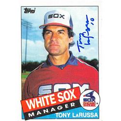 1972 Topps Tony LaRussa