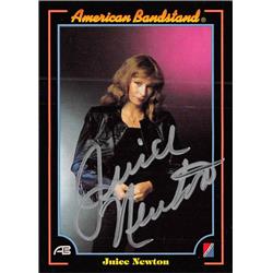 638674 Juice Newton Autographed Trading Card - American pop and country singer 1993 American Bandstand - No.52 -  Autograph Warehouse