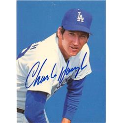 622523 Charlie Hough Autographed Baseball Card - Los Angeles Dodgers 67 1979 Go Blue - No.49 -  Autograph Warehouse