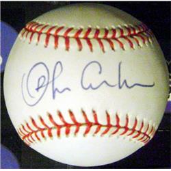 622545 Orlando Cabrera Autographed Baseball - Boston Red Sox 2004 World Series Champion Expos Angels OMLB