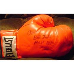 625101 Bob Foster Autographed Boxing Glove - Inscribed HOF 1990 Champ Light Heavyweight Boxer Hall of Fame - No.1 -  Autograph Warehouse