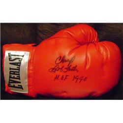 625103 Bob Foster Autographed Boxing Glove - Inscribed HOF 1990 Champ Light Heavyweight Boxer Hall of Fame - No.3 -  Autograph Warehouse