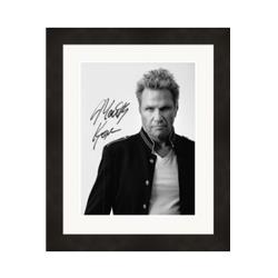 625224 8 x 10 in. Martin Kove Autographed Photo - The Karate Kid, Kreese - No.SC1 Matted & Framed -  Autograph Warehouse