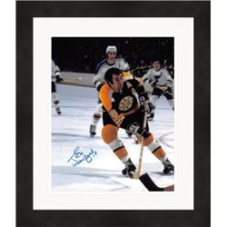 8 x 10 in. Ed Westfall Autographed Photo - Boston Bruins - No.SC1 Matted & Framed