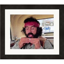 650717 8 x 10 in. Tommy Chong Autographed Photo - Comedian, Cheech & Chong - No.SC1 Matted & Framed