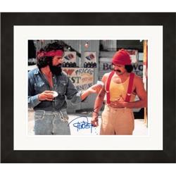 650718 8 x 10 in. Tommy Chong Autographed Photo - Comedian, Cheech & Chong - No.SC2 Matted & Framed