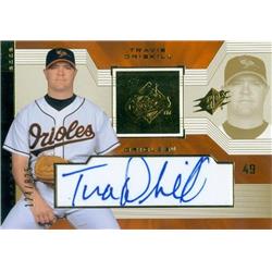 650840 Travis Driskill Autographed Baseball Card - Baltimore Orioles 2002 Upper Deck - No.241 LE 124-825