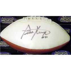 587382 Todd Heap Autographed Football - Arizona State University Sun Devils Logo Ball