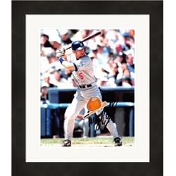 620412 8 x 10 in. Nomar Garciaparra Autographed Photo - Los Angeles Dodgers - No.1 Matted & Framed Sticker Edition