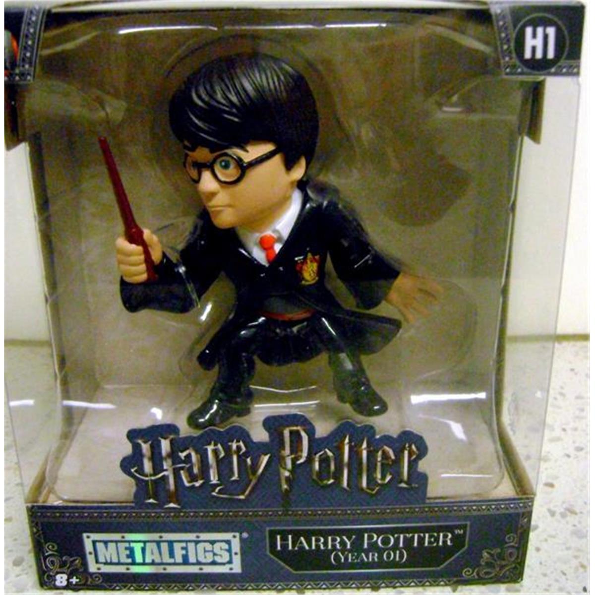 Picture of Autograph Warehouse 639313 5 x 6 in. Harry Potter Toy - Metalfigs Die Cast Netal Figure H1 NIB Box - Daniel Radcliffe