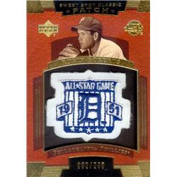 649762 Robin Roberts Commemorative All Star Patch Baseball Card - Philadelphia Phillies 2004 Upper Deck Sweet Spot Classic - No.SSPRR LE 92-230