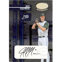 650064 Jeff Niemann Autographed Baseball Card - Tampa Bay Rays, Rice Owls 2005 Leaf Certified Materials New Generation Rookie - No.218 LE 98-299