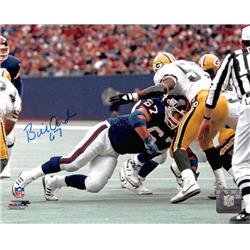583940 Billy Ard Autographed 8 x 10 in. Photo - New York Giants Super Bowl Champion - No.1