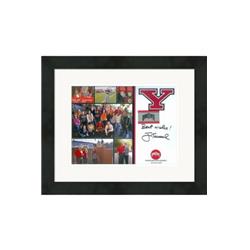 583961 Jim Tressel Autographed 8 x 10 in. Photo - Youngstown State, Ohio State Buckees - No.2 Sticker Edition Matted & Framed -  Autograph Warehouse
