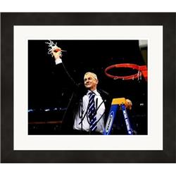 653257 Jim Calhoun Autographed 8 x 10 in. Photo - Connecticut Huskies, NCAA Champions - No.SC34 Matted & Framed -  Autograph Warehouse