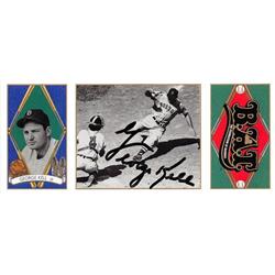 653377 George Kell Autographed Baseball Card - Boston Red Sox - 1993 Upper Deck All Time Heroes No.79