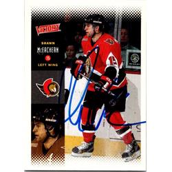 654348 Shawn Mceachern Autographed Hockey Card - Ottawa Senators, FT - 2000 Upper Deck Victory No.161