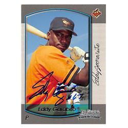 123278 Eddy Garabito Autographed Baseball Card - Baltimore Orioles, FT - 2000 Bowman Rookie No.20