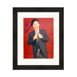 598257 Sid Caesar Autographed 8 x 10 in. Photo - Comedian, Actor - No.1Z Matted & Framed