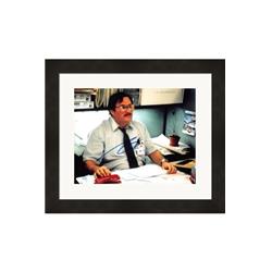 598283 Stephen Root Autographed 8 x 10 in. Photo - Office Space, Milton Waddams, Stapler - No.SC3 Matted & Framed
