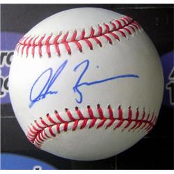 598411 Jordan Zimmermann Autographed Baseball - MLB Authentication - Washington Nationals No Hitter Detroit Tigers