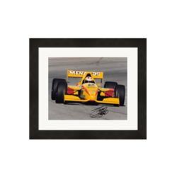618468 Tony Stewart Autographed 8 x 10 in. Photo - Auto Racing Nascar, Smoke - No.3 Matted & Framed -  Autograph Warehouse