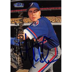 Mike Thurman autographed Baseball Card (Montreal Expos, SC) 1999 Fleer Tradition #513 - Baseball Slabbed Autographed Cards