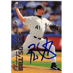 618861 Jim Parque Autographed Baseball Card - Chicago White Sox, SC - 1999 Fleer Tradition No.551
