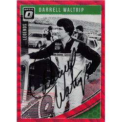 638631 Darrell Waltrip Autographed Trading Card - Nascar Driver, Auto Racing, SC - 2019 Donruss Legends Optic Refractor No.88