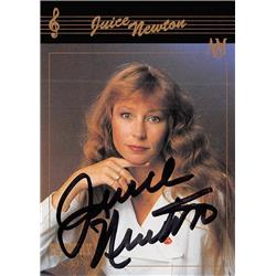 638673 Juice Newton Autographed Trading Card - American Pop & Country Singer - 1992 Collect-A-Card No.60 -  Autograph Warehouse