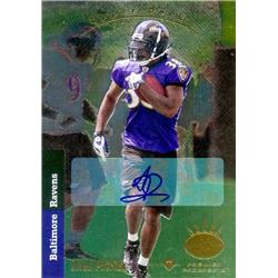 650389 Allen Patrick Autographed Football Card - Baltimore Ravens - 2008 Upper Deck SP Rookie Premiere Prospects No.153