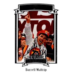 652821 Darrell Waltrip Autographed Trading Card - Nascar Driver, Auto Racing, SC - 2007 Press Pass Legends No.56