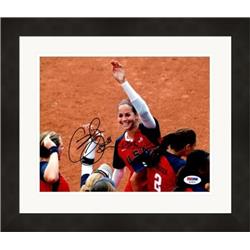 653143 Cat Osterman Autographed 8 x 10 in. Photo - Team USA, Texas Longhorns Womens Softball - PSA & DNA Authenticated No.13 Matted & Framed -  Autograph Warehouse