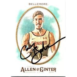 653181 Corey Bellemore Autographed Trading Card - Beer Mile Runner Champion - 2017 Topps Allen & Ginter No.12