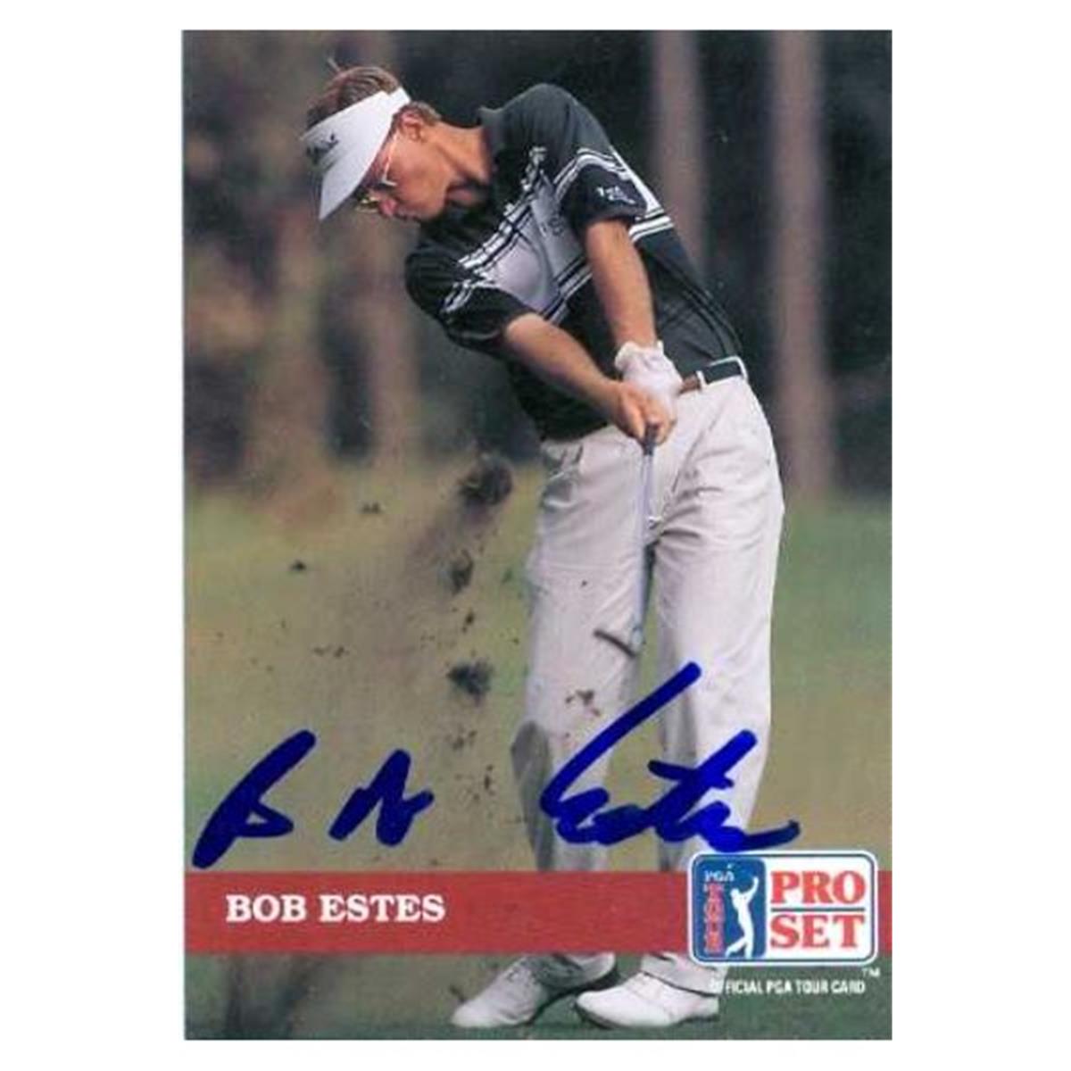 Bob Estes Autographed Trading Card - Golf