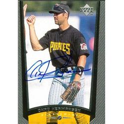 586037 Chad Hermansen Autographed Baseball Card - Pittsburgh Pirates - 1999 Upper Deck No.462