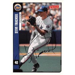 586862 Steve Trachsel Autographed Baseball Card - New York Mets Toronto Blue Jays - 2001 Upper Deck Victory No.444