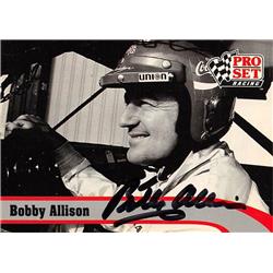 587321 Bobby Allison Autographed Trading Card - Auto Racing, Nascar, SC - 1992 Pro Set Legend No.L32 -  Autograph Warehouse
