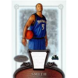 Picture of Autograph Warehouse 587565 Craig Smith Player Worn Jersey Patch Basketball Card - Minnesota Timberwolves - 2007 Bowman Sterling No.63