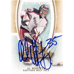 620157 Al Montoya Autographed Hockey Card - New York Rangers, Hartford Wolf Pack, SC - 2008 In the Game Future of Goaltenders No.FOG6 -  Autograph Warehouse