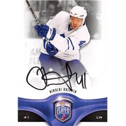 620729 Nikolau Kulemin Autographed Hockey Card - Toronto Maple Leafs, SC - 2010 Upper Deck Be A Player No.102